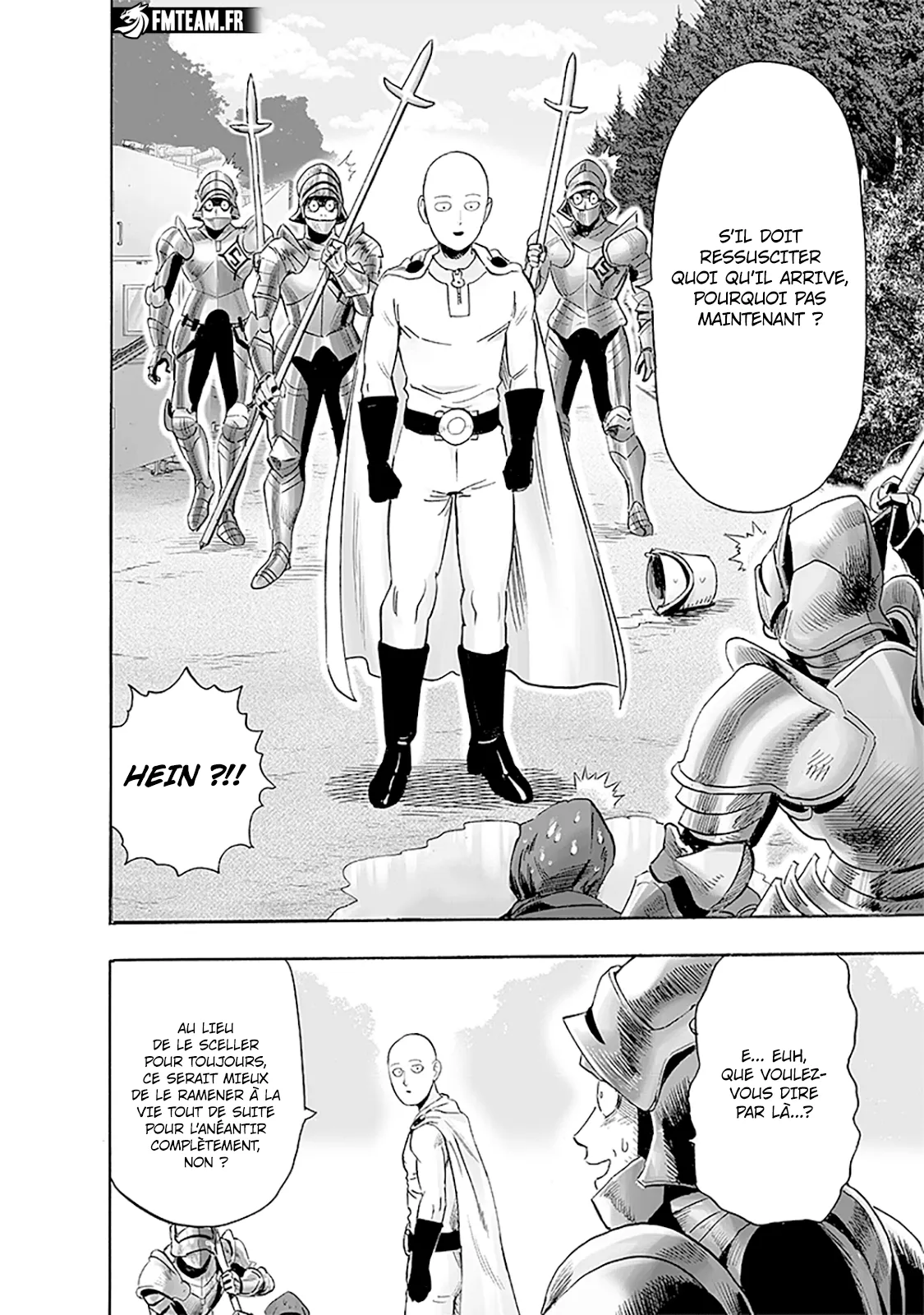 One Punch Man: Chapter chapitre-221 - Page 10