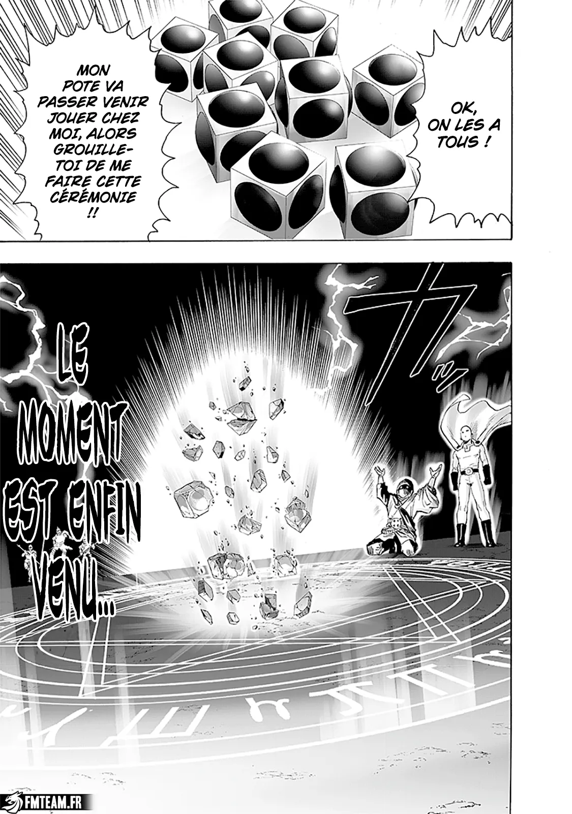 One Punch Man: Chapter chapitre-221 - Page 13