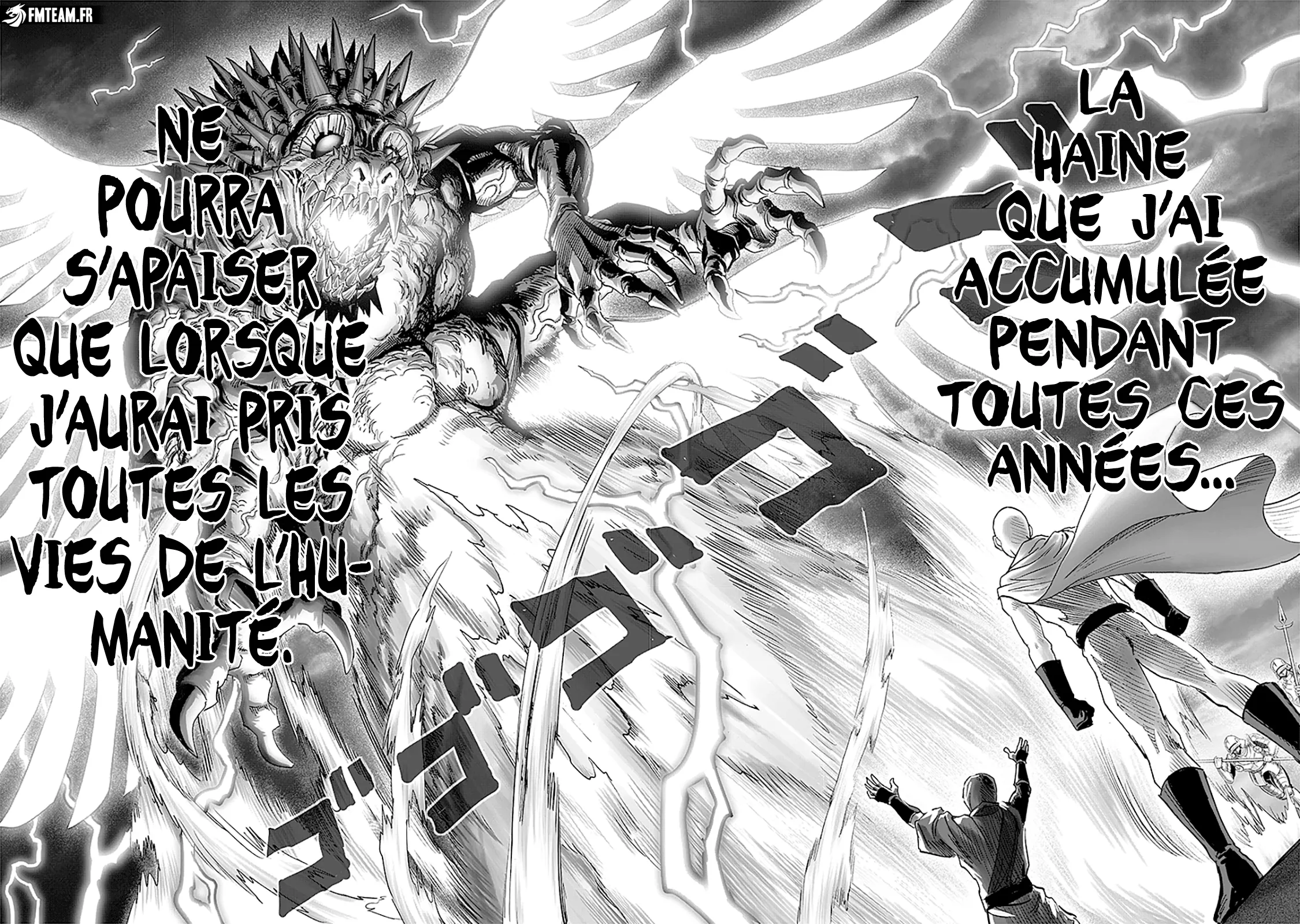 One Punch Man: Chapter chapitre-221 - Page 14