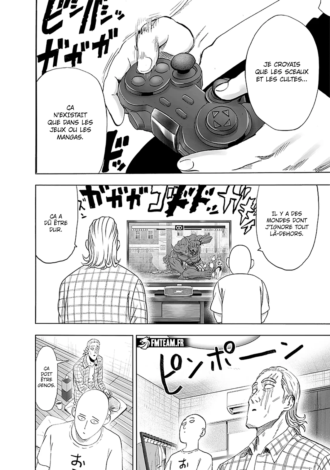 One Punch Man: Chapter chapitre-221 - Page 17