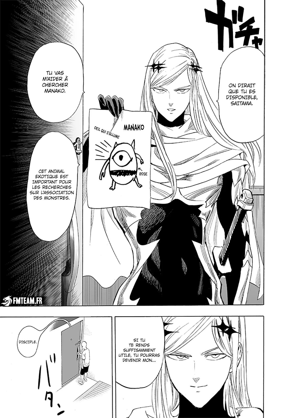 One Punch Man: Chapter chapitre-221 - Page 18