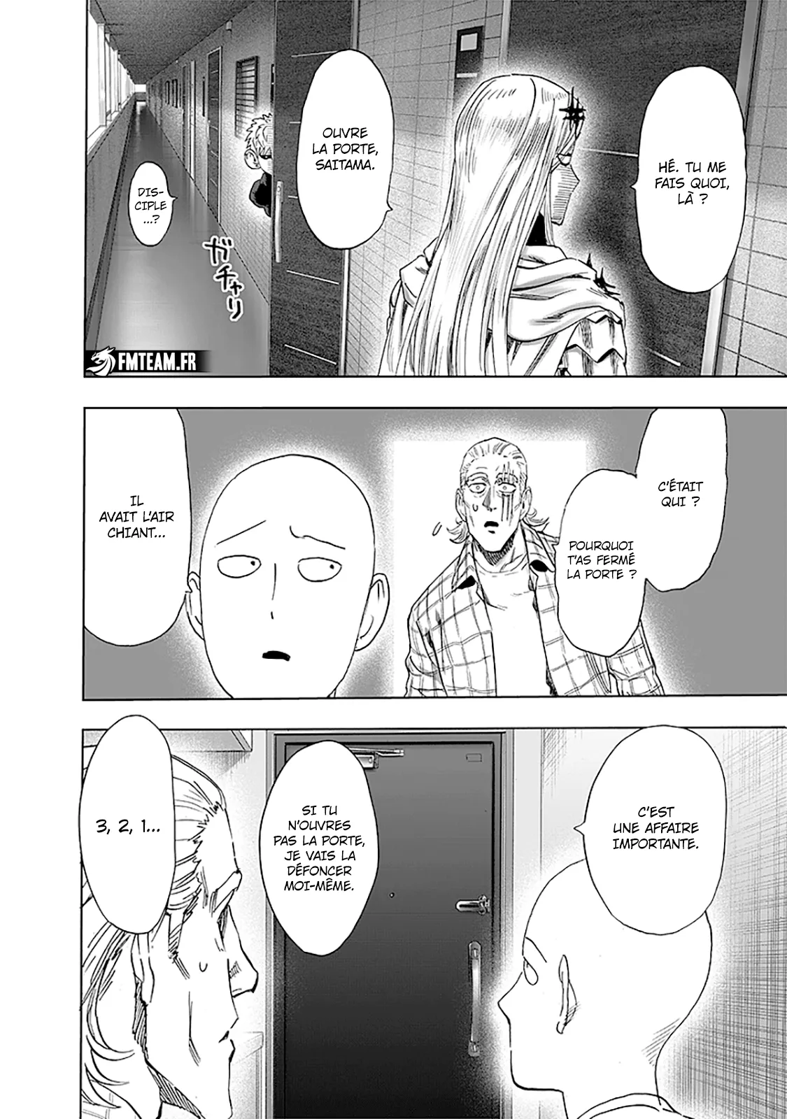One Punch Man: Chapter chapitre-221 - Page 19
