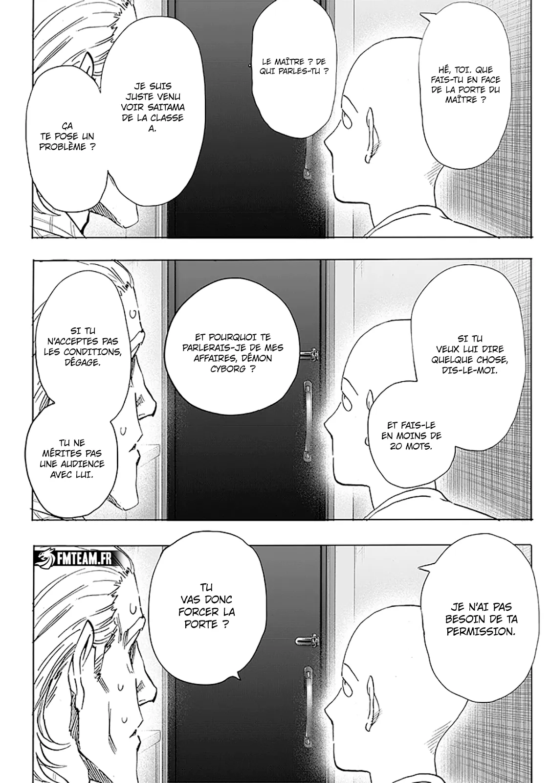 One Punch Man: Chapter chapitre-221 - Page 20