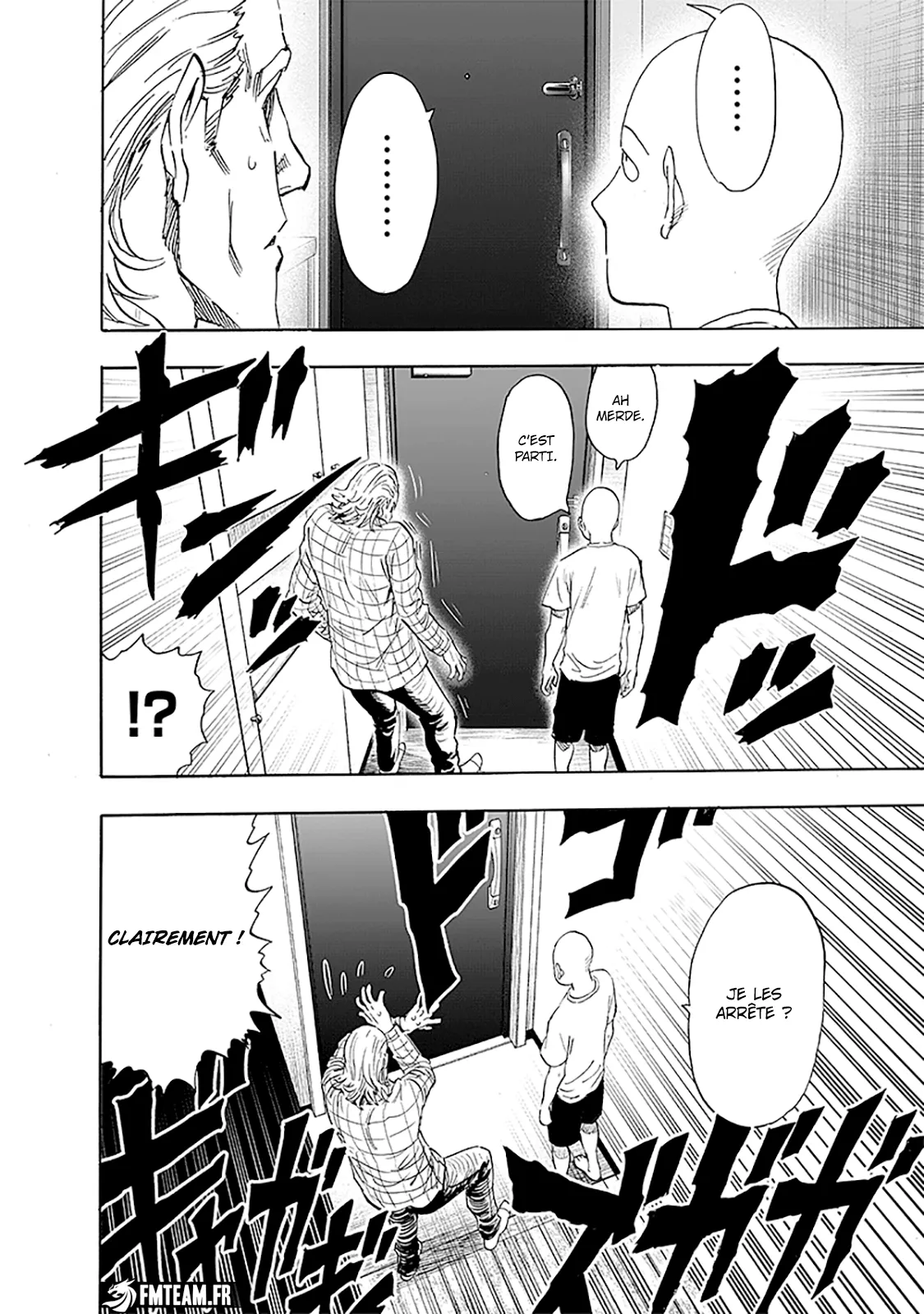 One Punch Man: Chapter chapitre-221 - Page 21