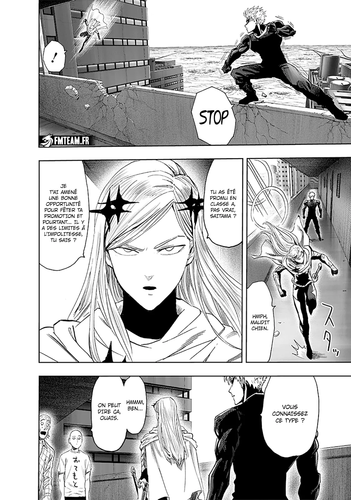 One Punch Man: Chapter chapitre-221 - Page 23