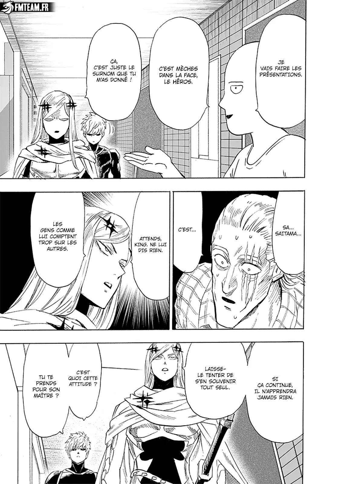 One Punch Man: Chapter chapitre-221 - Page 24