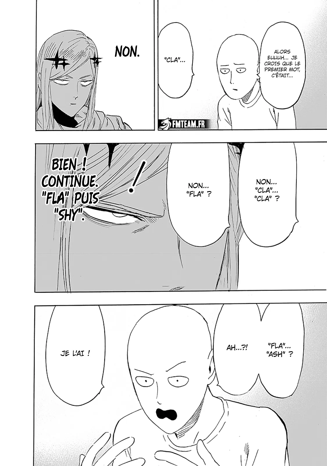One Punch Man: Chapter chapitre-221 - Page 25