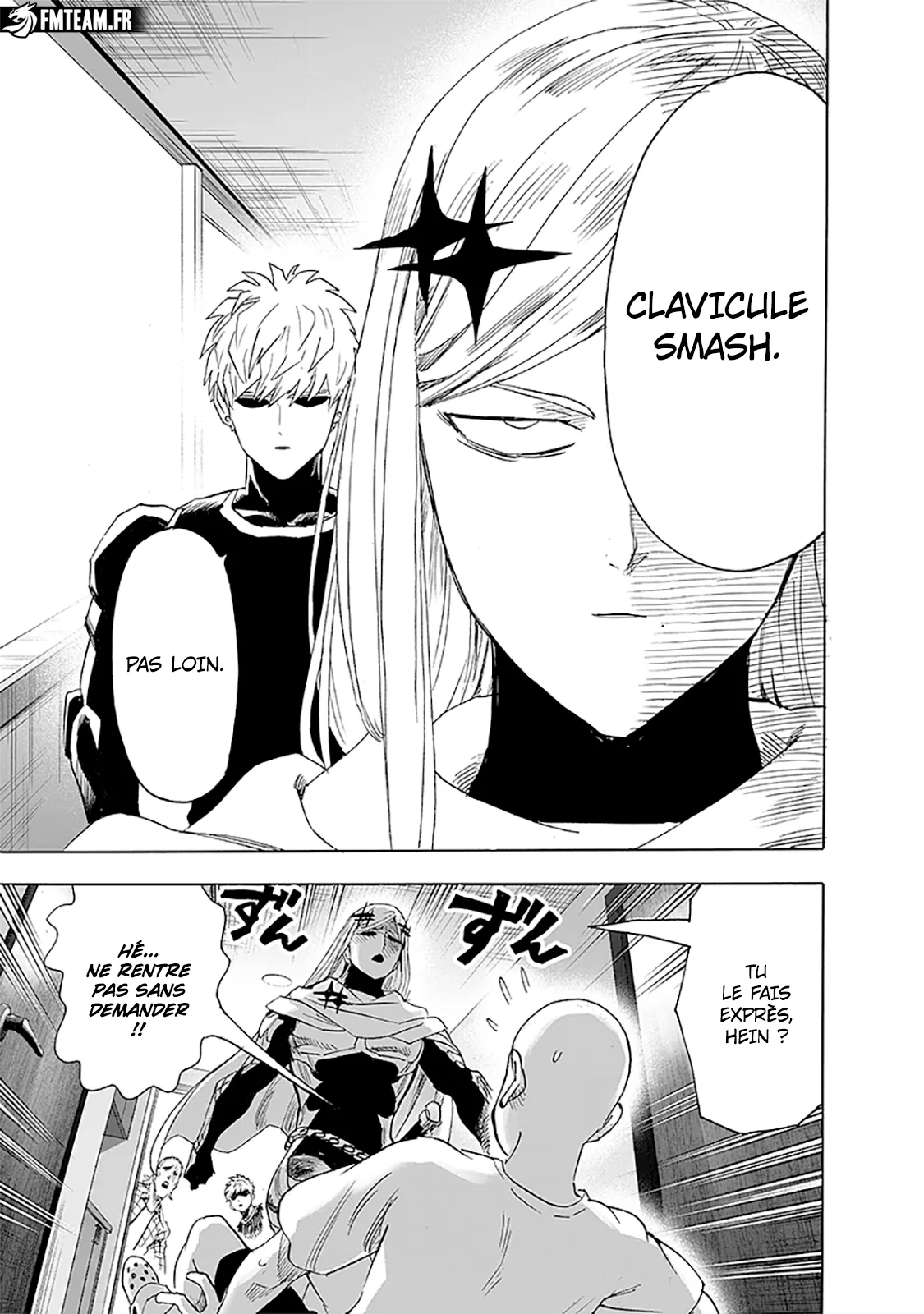 One Punch Man: Chapter chapitre-221 - Page 26
