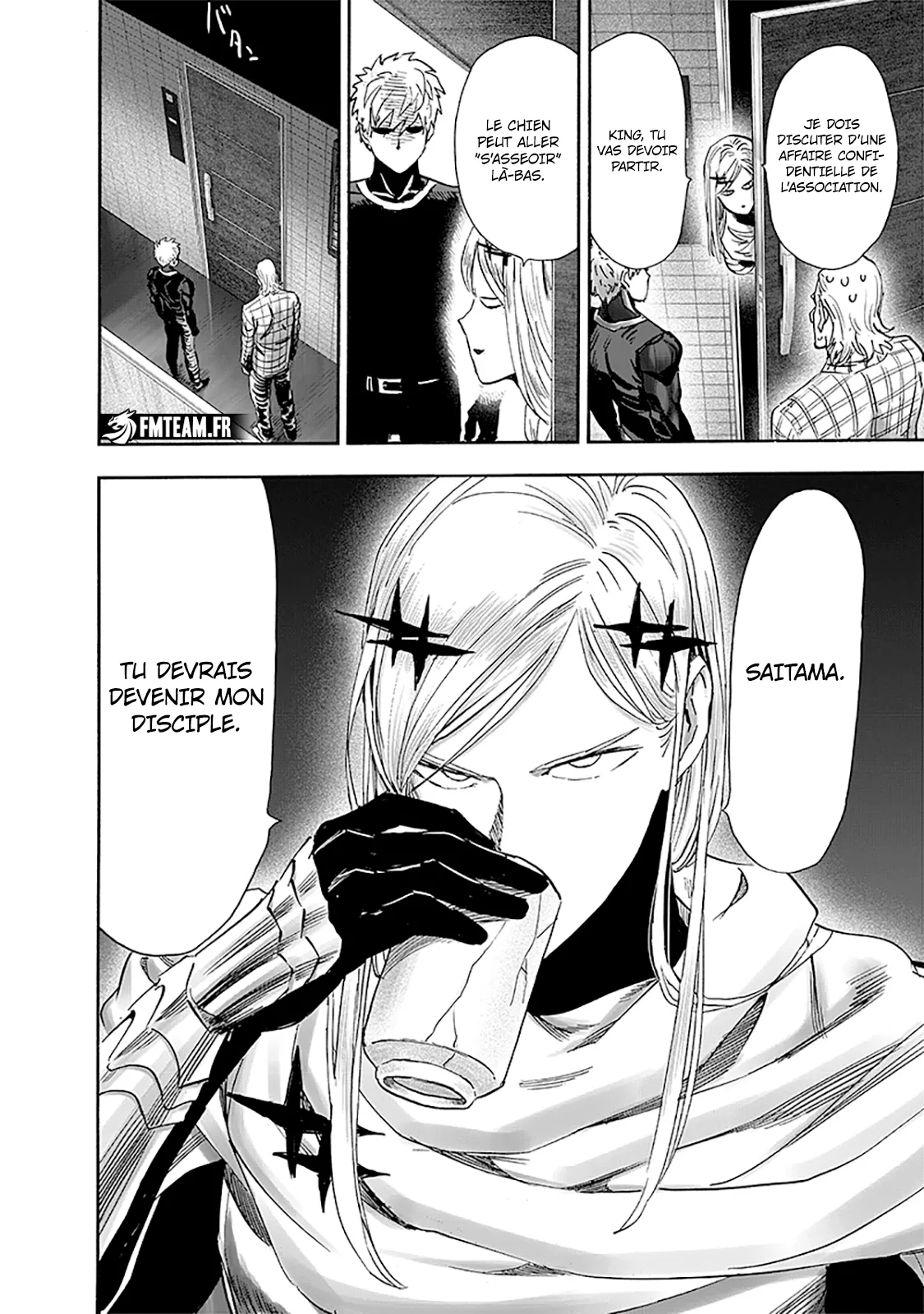 One Punch Man: Chapter chapitre-221 - Page 27