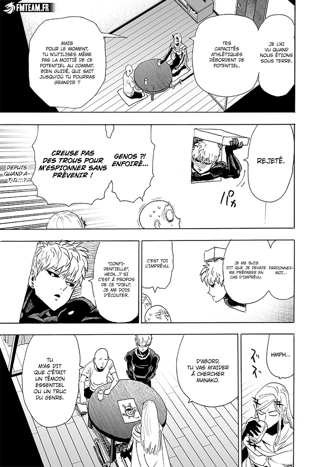 One Punch Man: Chapter chapitre-221 - Page 28