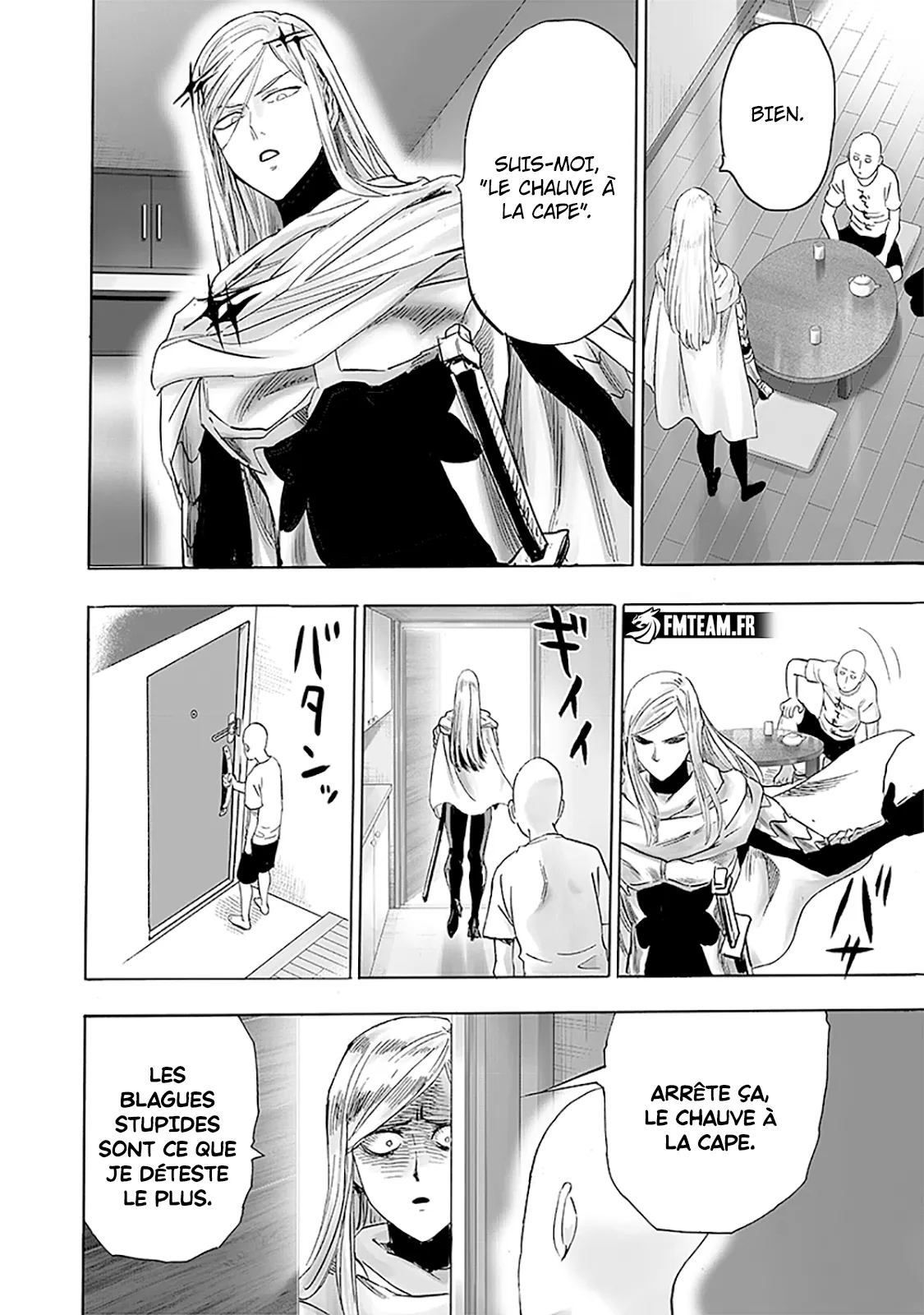 One Punch Man: Chapter chapitre-221 - Page 30