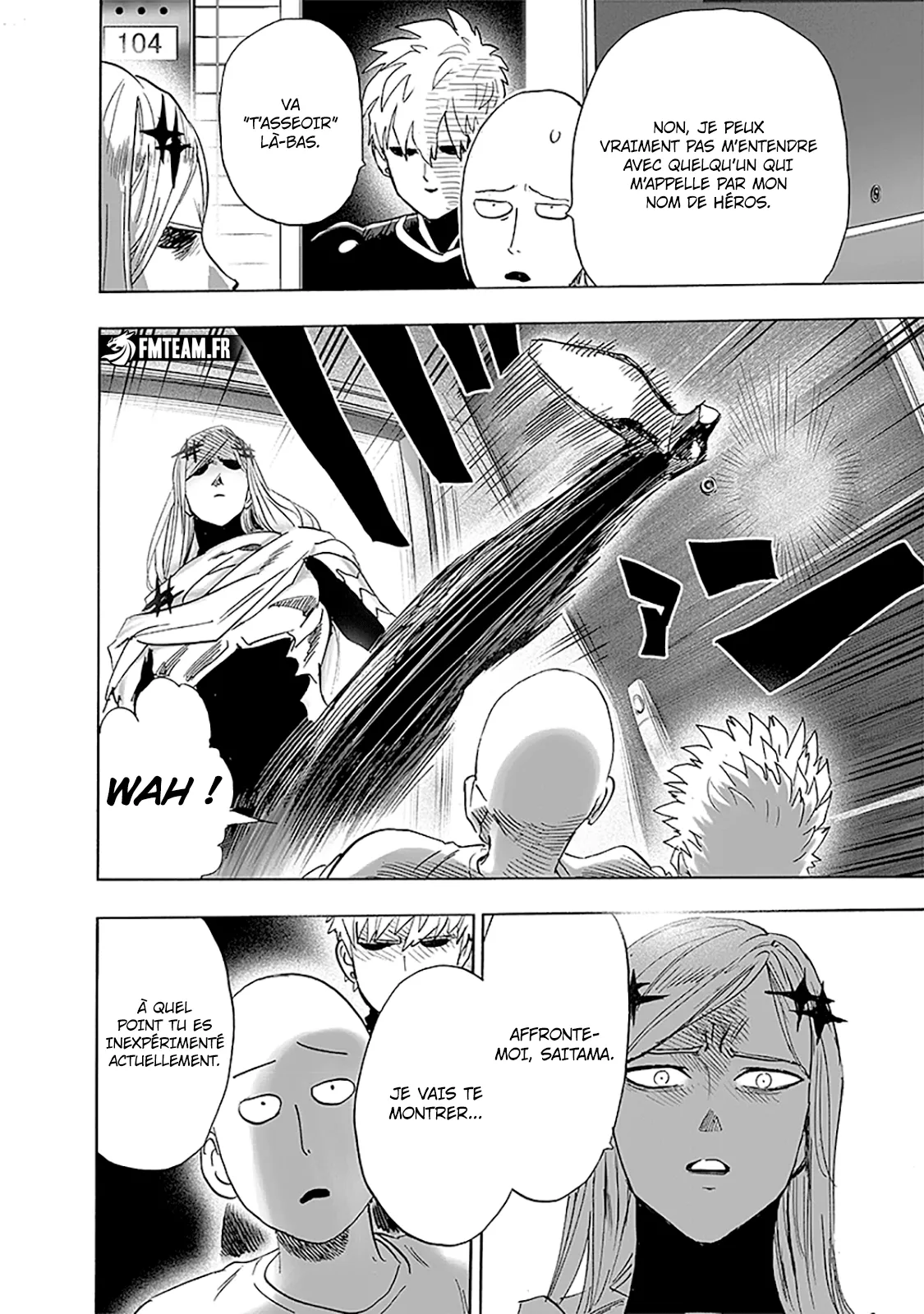One Punch Man: Chapter chapitre-221 - Page 31