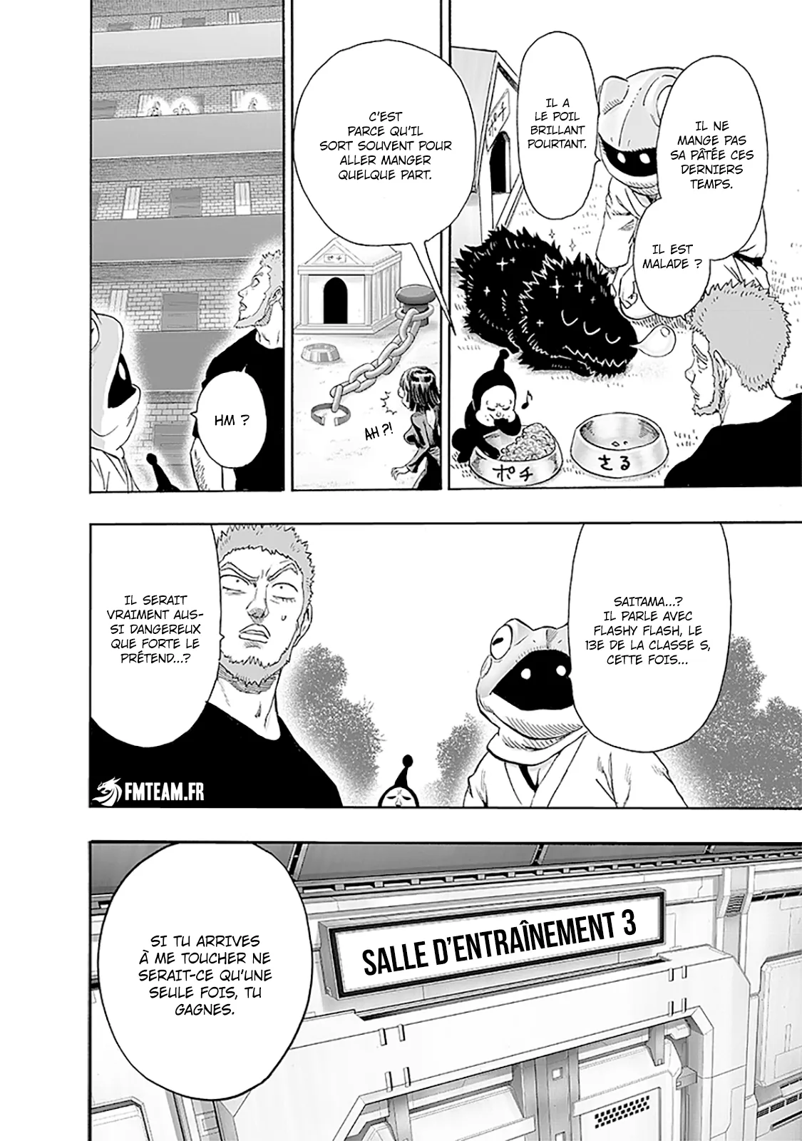 One Punch Man: Chapter chapitre-222 - Page 2