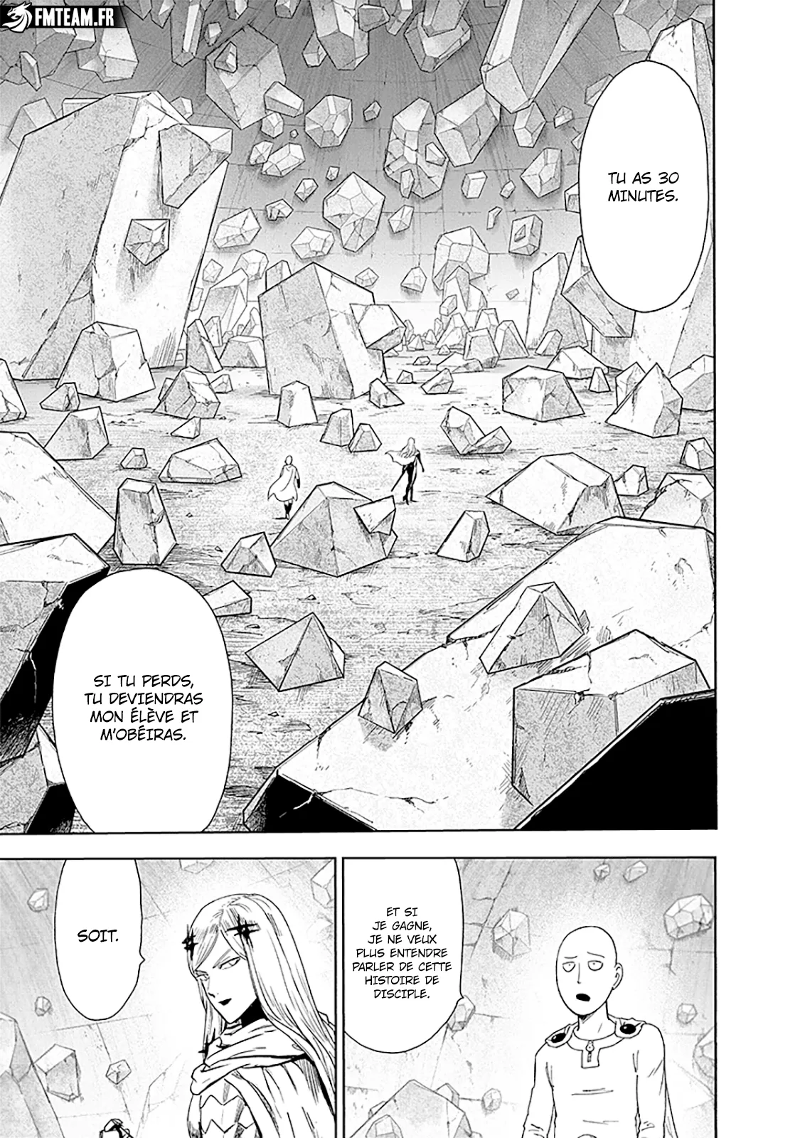 One Punch Man: Chapter chapitre-222 - Page 3