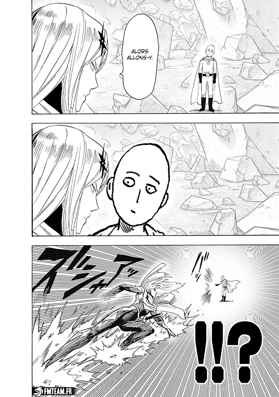 One Punch Man: Chapter chapitre-222 - Page 4