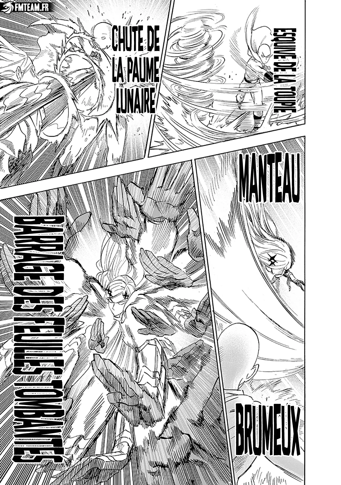 One Punch Man: Chapter chapitre-222 - Page 7