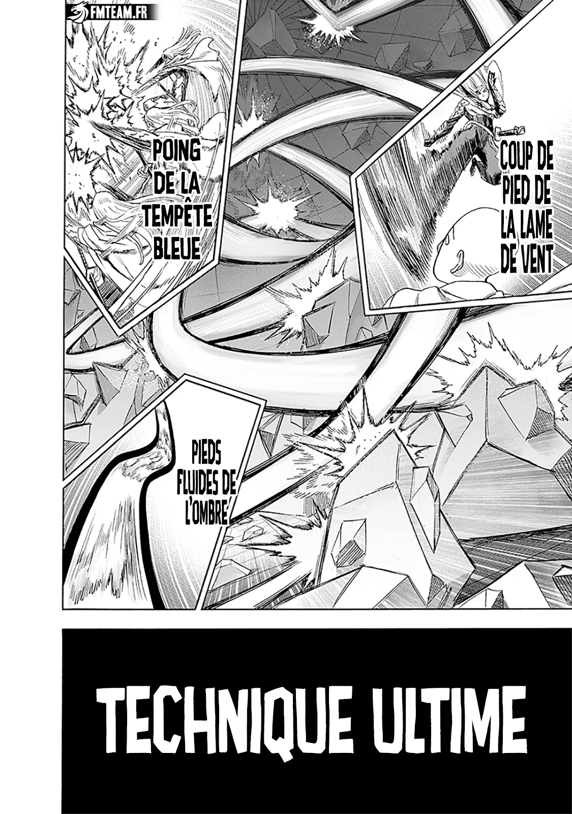 One Punch Man: Chapter chapitre-222 - Page 8