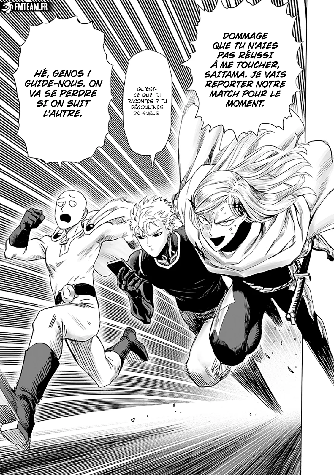 One Punch Man: Chapter chapitre-222 - Page 14