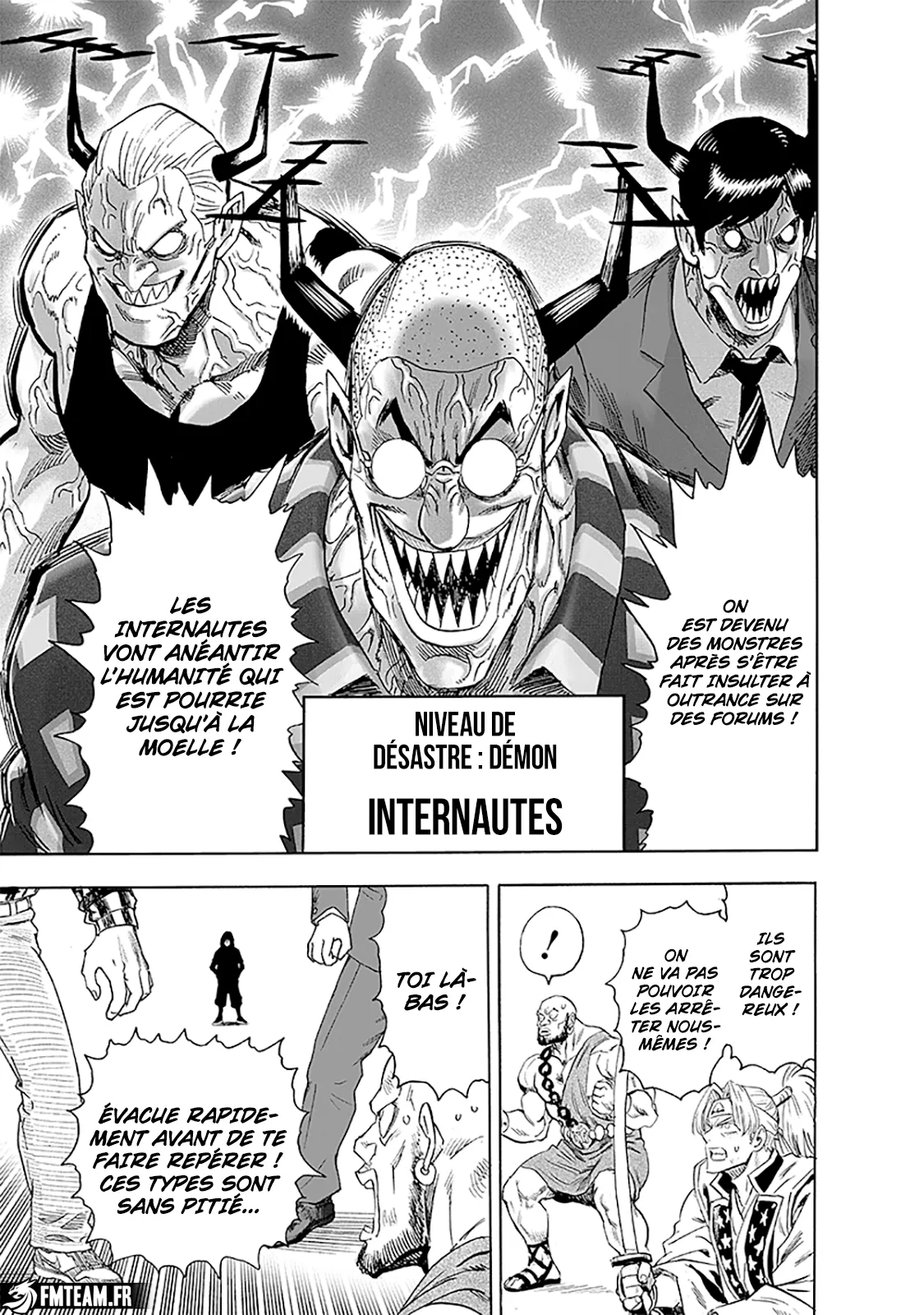 One Punch Man: Chapter chapitre-222 - Page 16