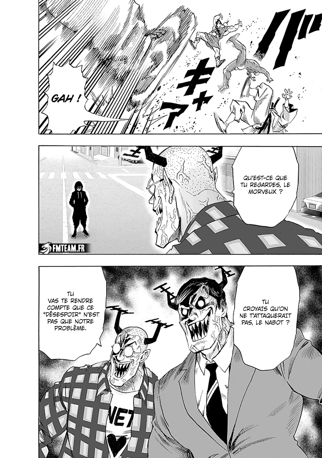 One Punch Man: Chapter chapitre-222 - Page 17