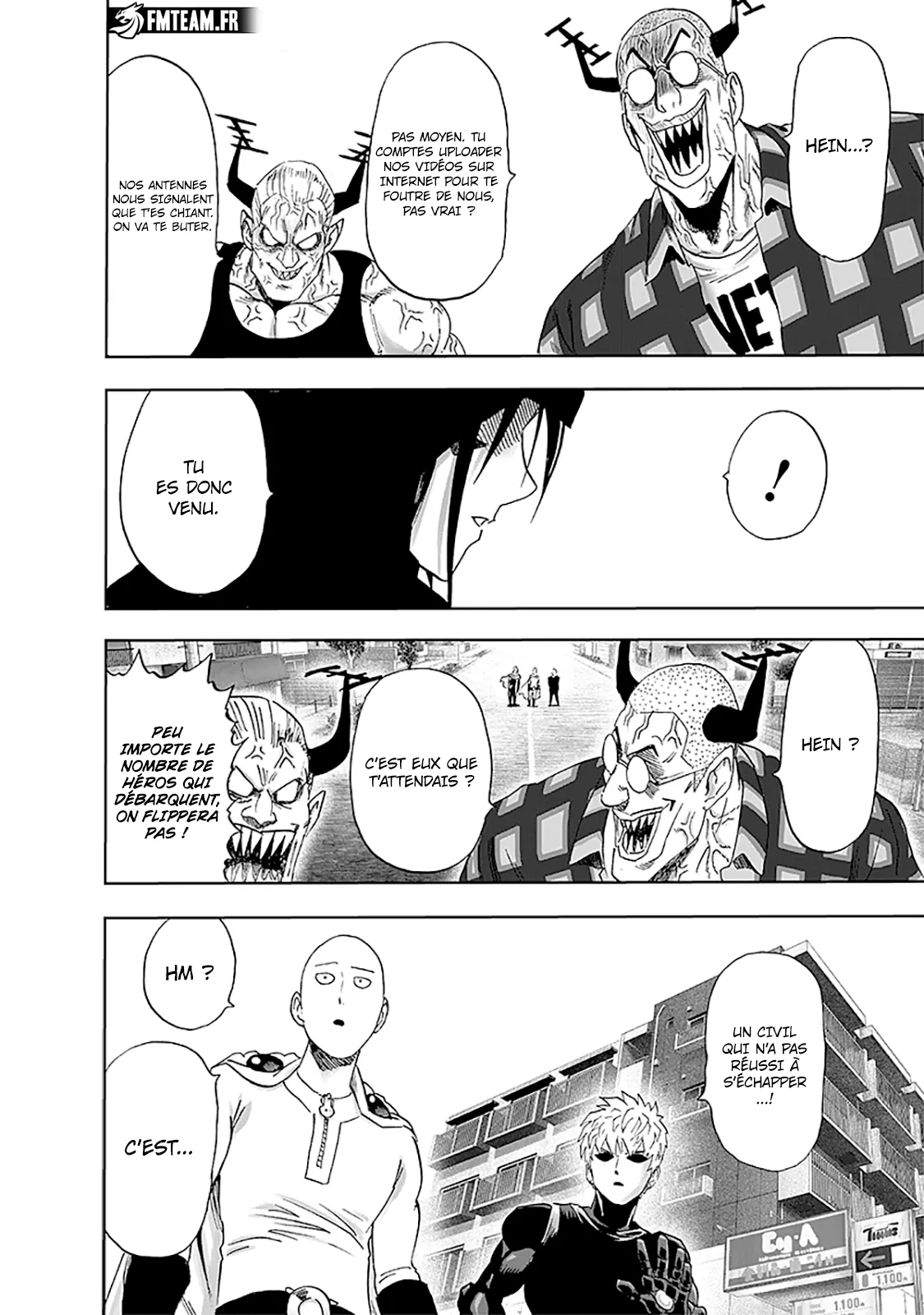 One Punch Man: Chapter chapitre-222 - Page 19