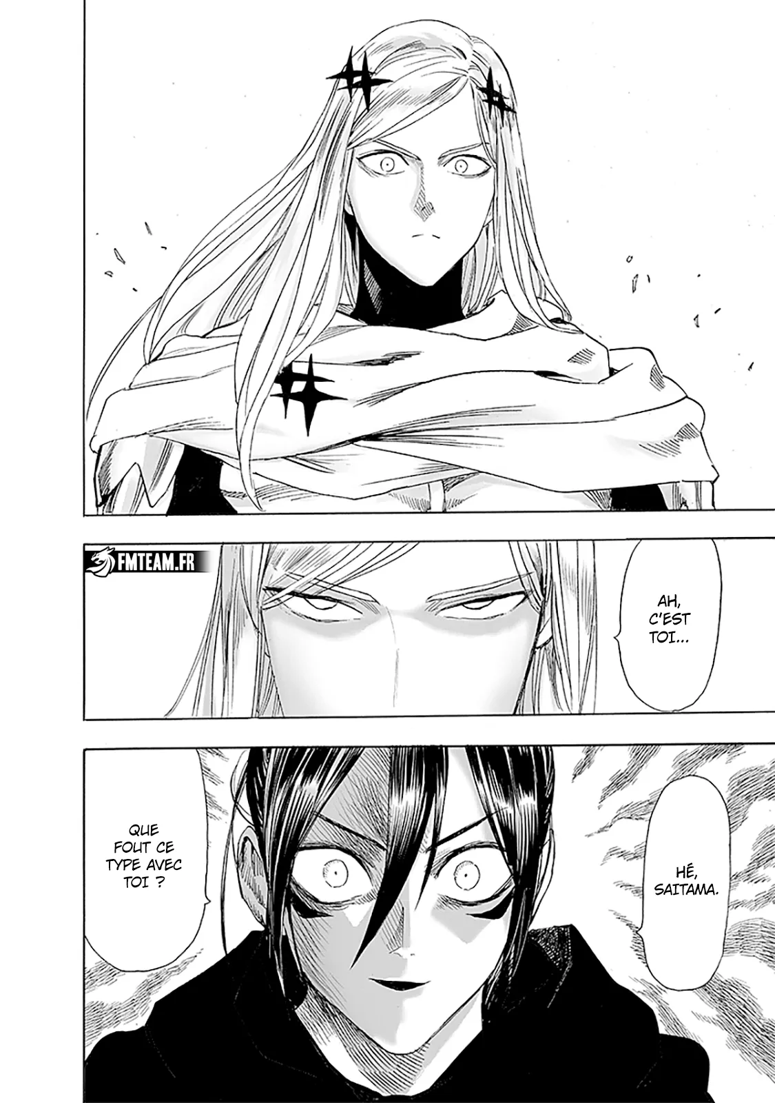 One Punch Man: Chapter chapitre-222 - Page 21