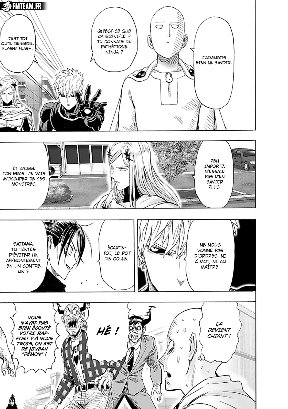 One Punch Man: Chapter chapitre-222 - Page 22