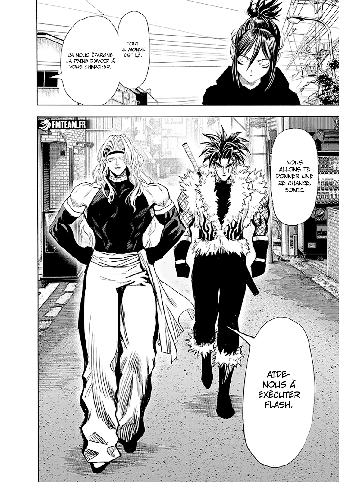 One Punch Man: Chapter chapitre-222 - Page 23