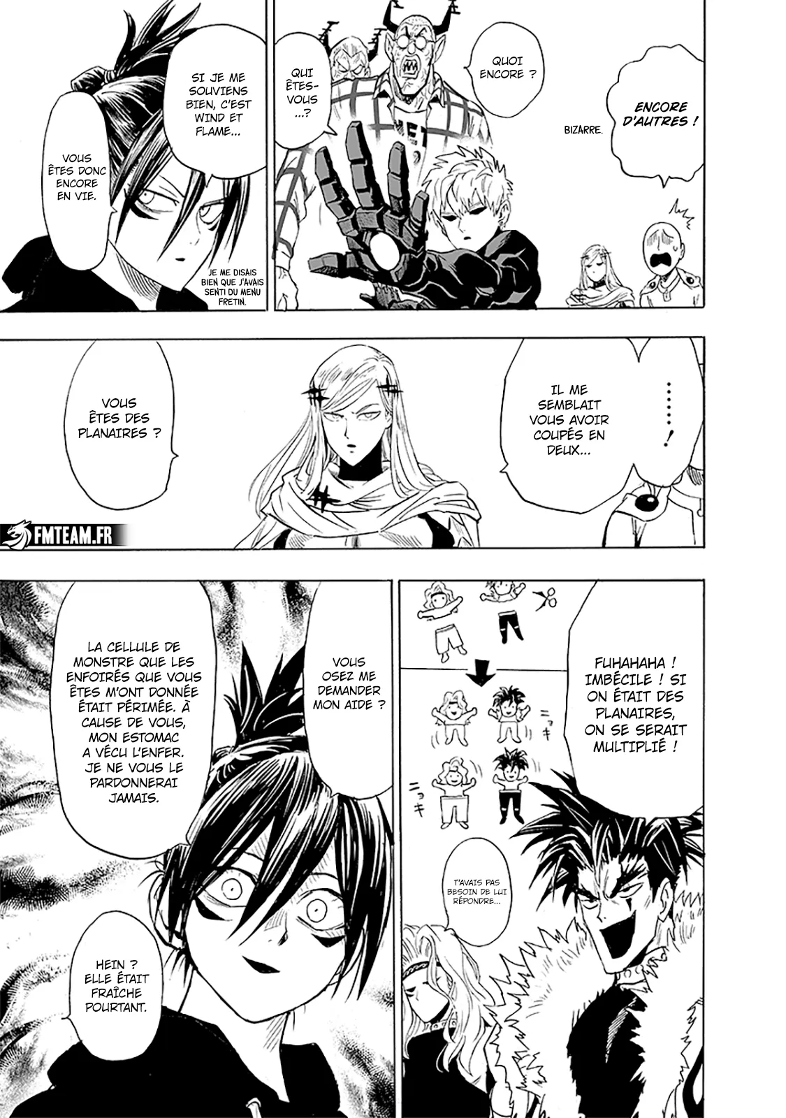 One Punch Man: Chapter chapitre-222 - Page 24