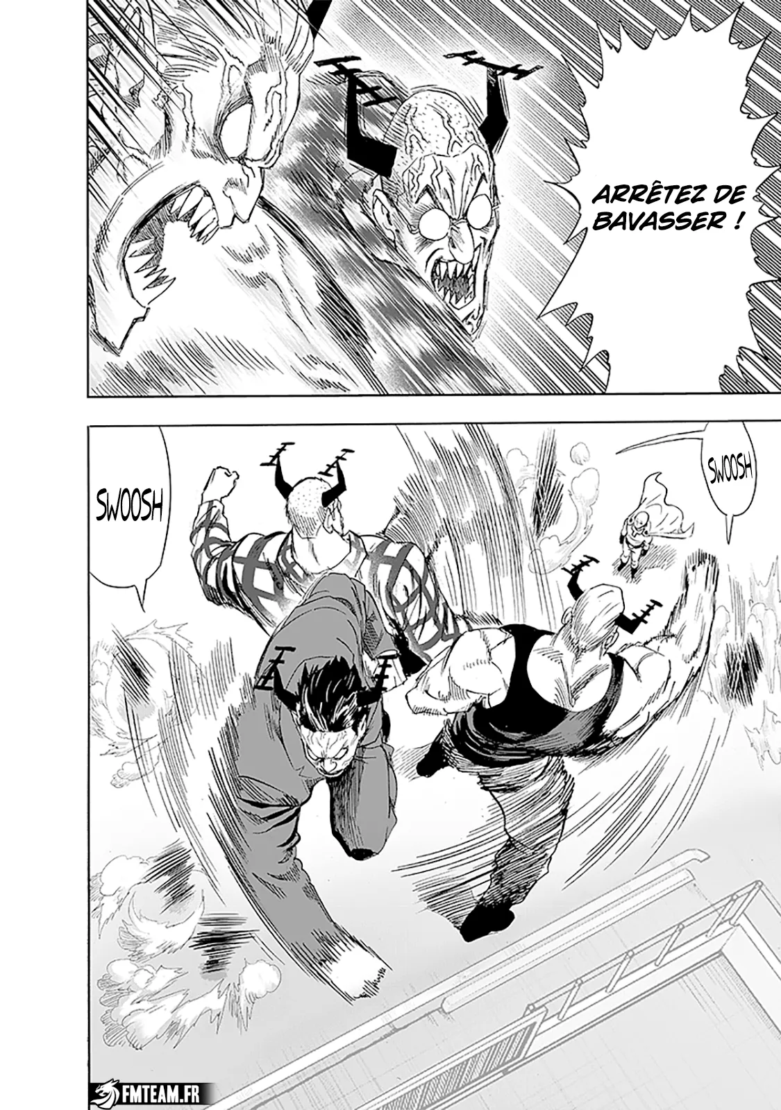 One Punch Man: Chapter chapitre-222 - Page 27