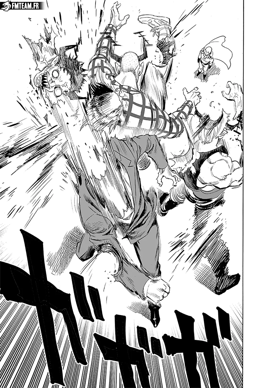 One Punch Man: Chapter chapitre-222 - Page 28