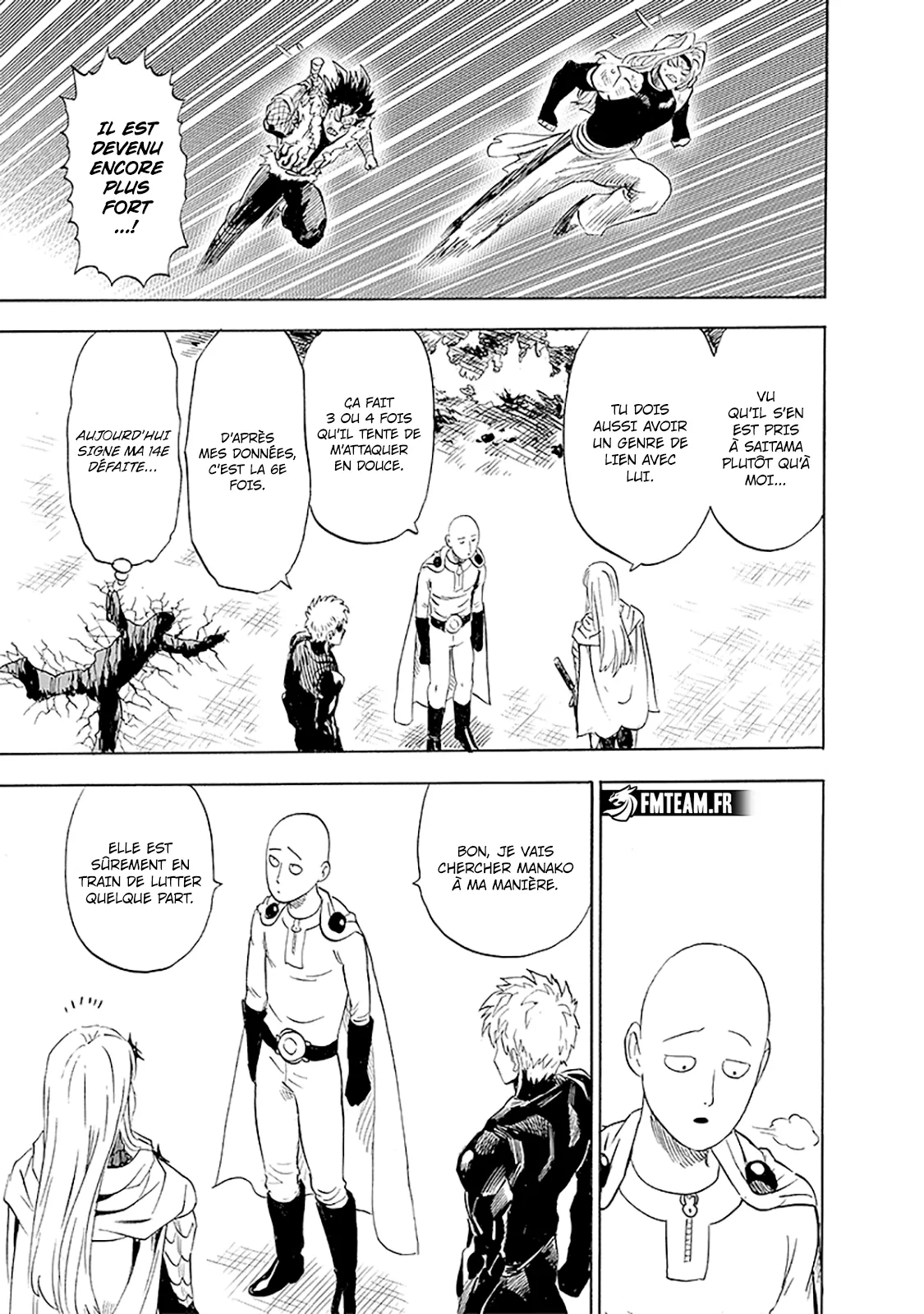 One Punch Man: Chapter chapitre-222 - Page 32
