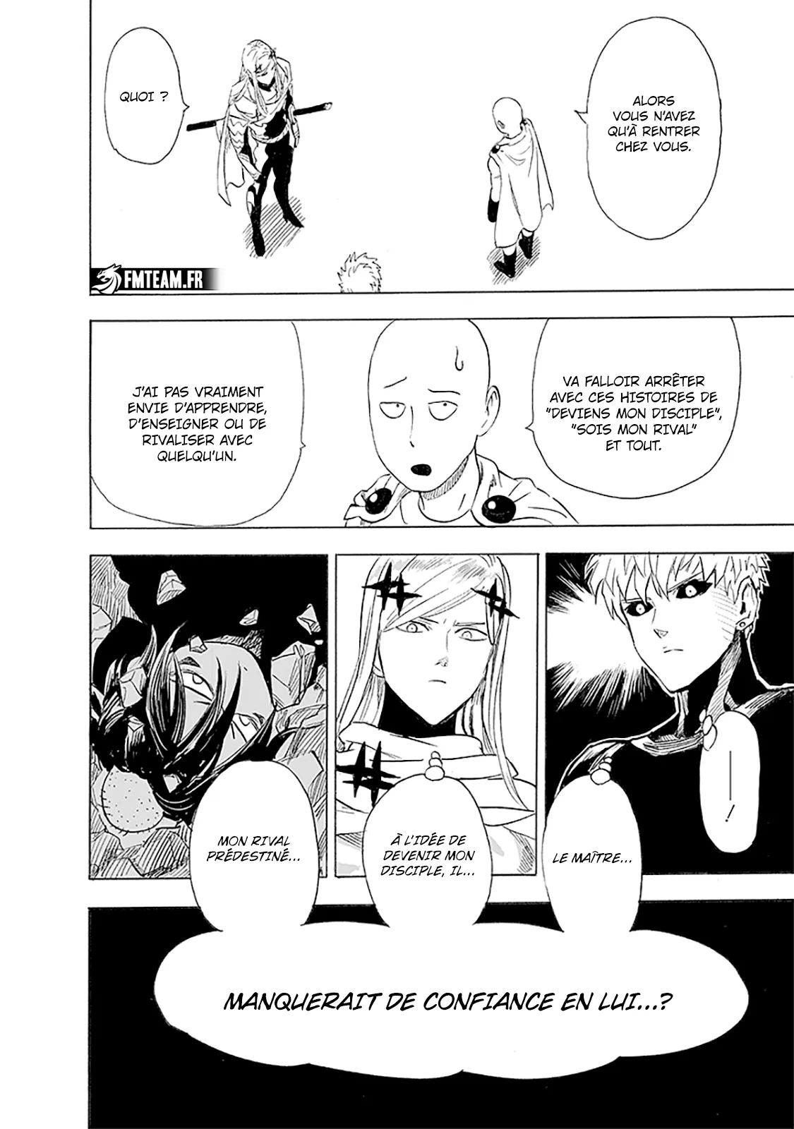 One Punch Man: Chapter chapitre-222 - Page 33