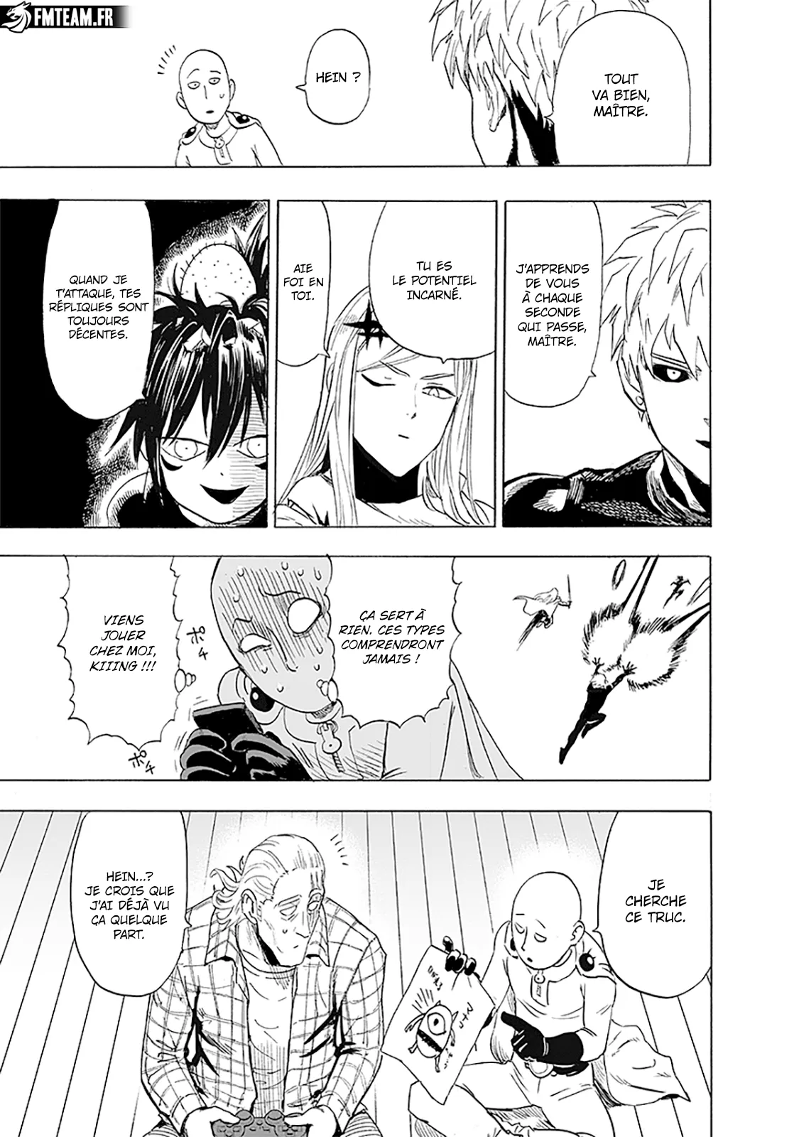 One Punch Man: Chapter chapitre-222 - Page 34