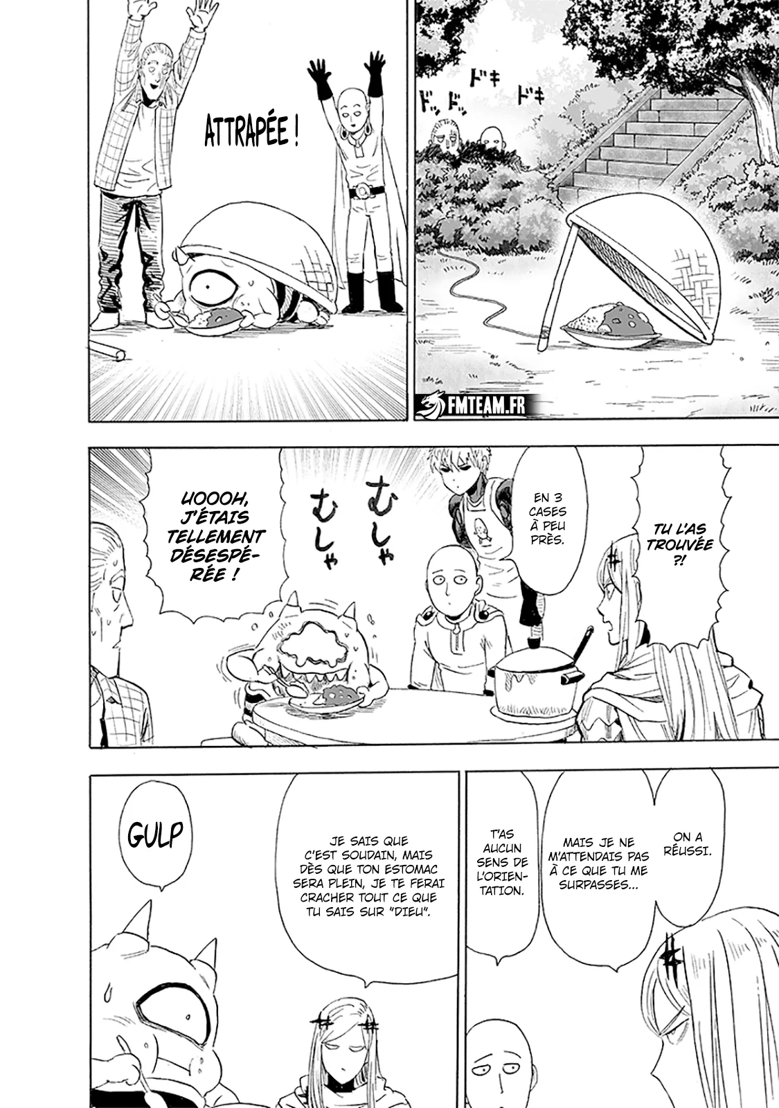 One Punch Man: Chapter chapitre-222 - Page 35
