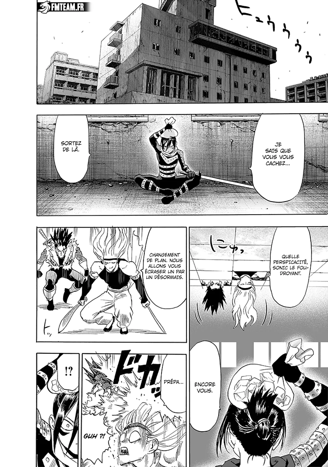 One Punch Man: Chapter chapitre-223 - Page 2