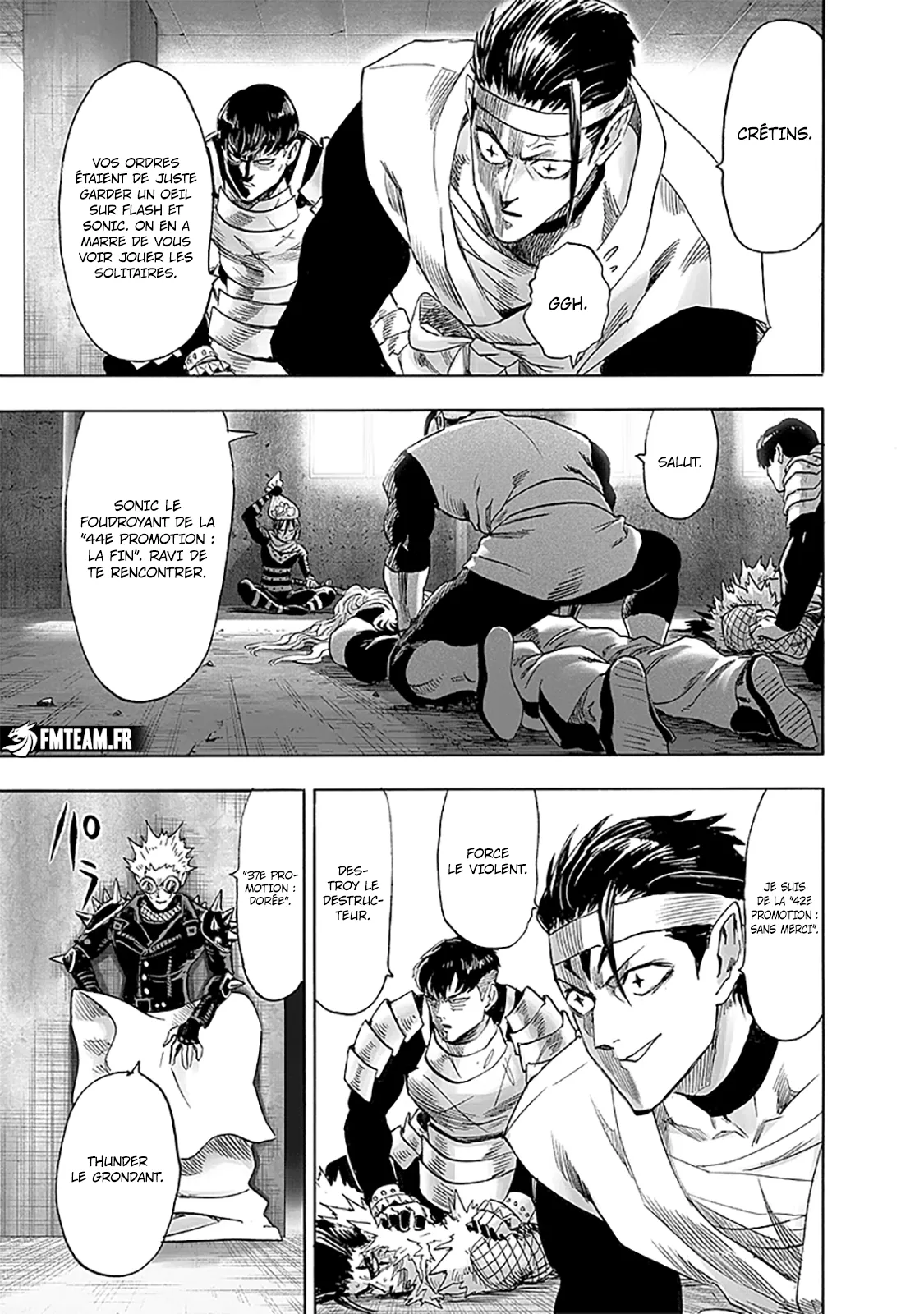One Punch Man: Chapter chapitre-223 - Page 3