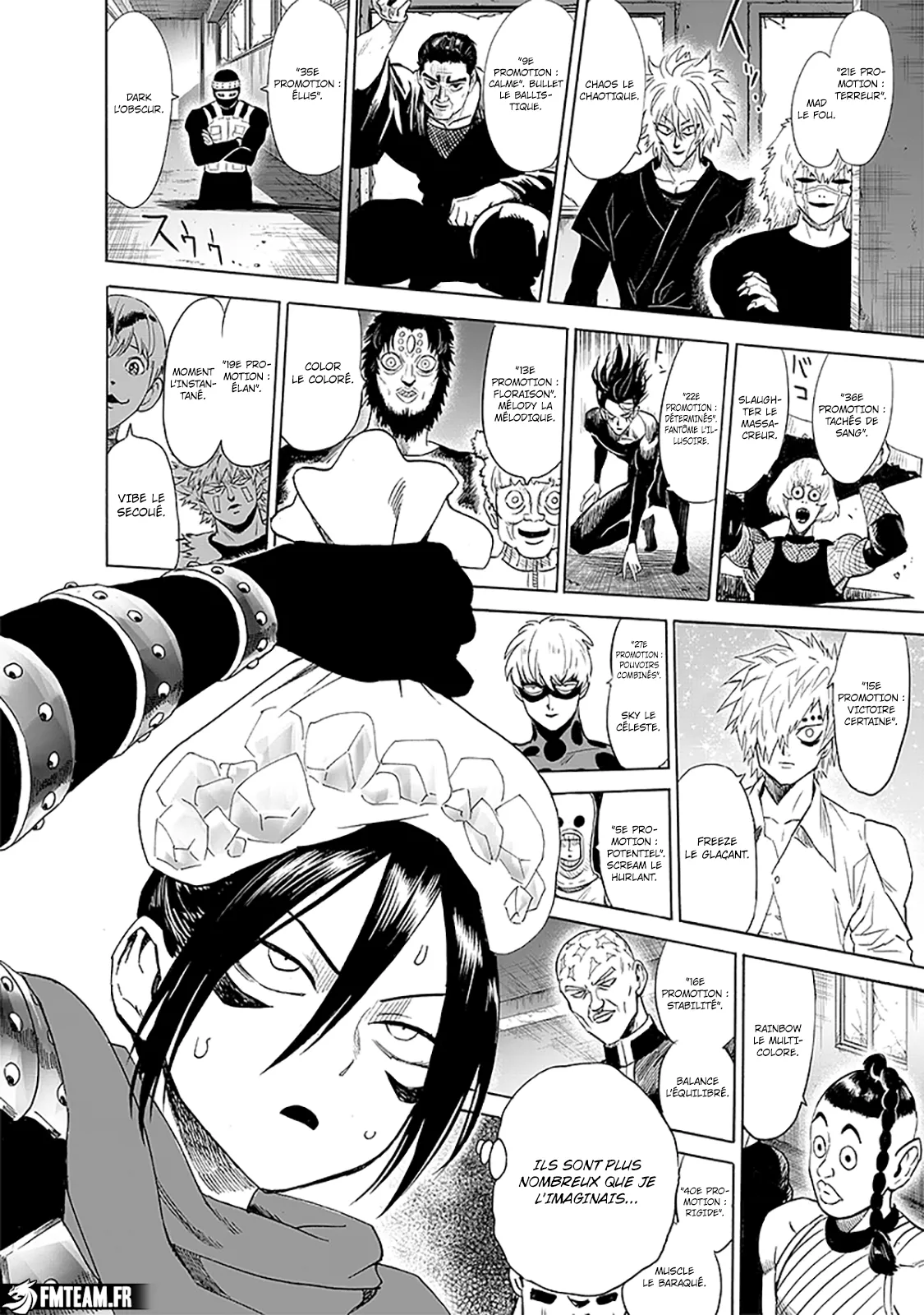 One Punch Man: Chapter chapitre-223 - Page 4