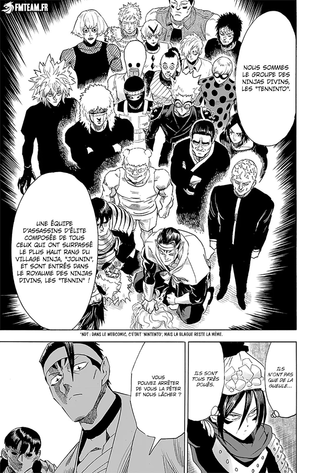 One Punch Man: Chapter chapitre-223 - Page 5