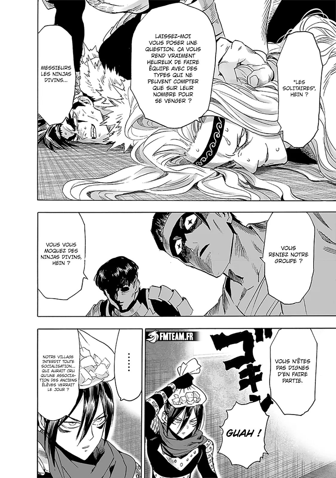 One Punch Man: Chapter chapitre-223 - Page 6