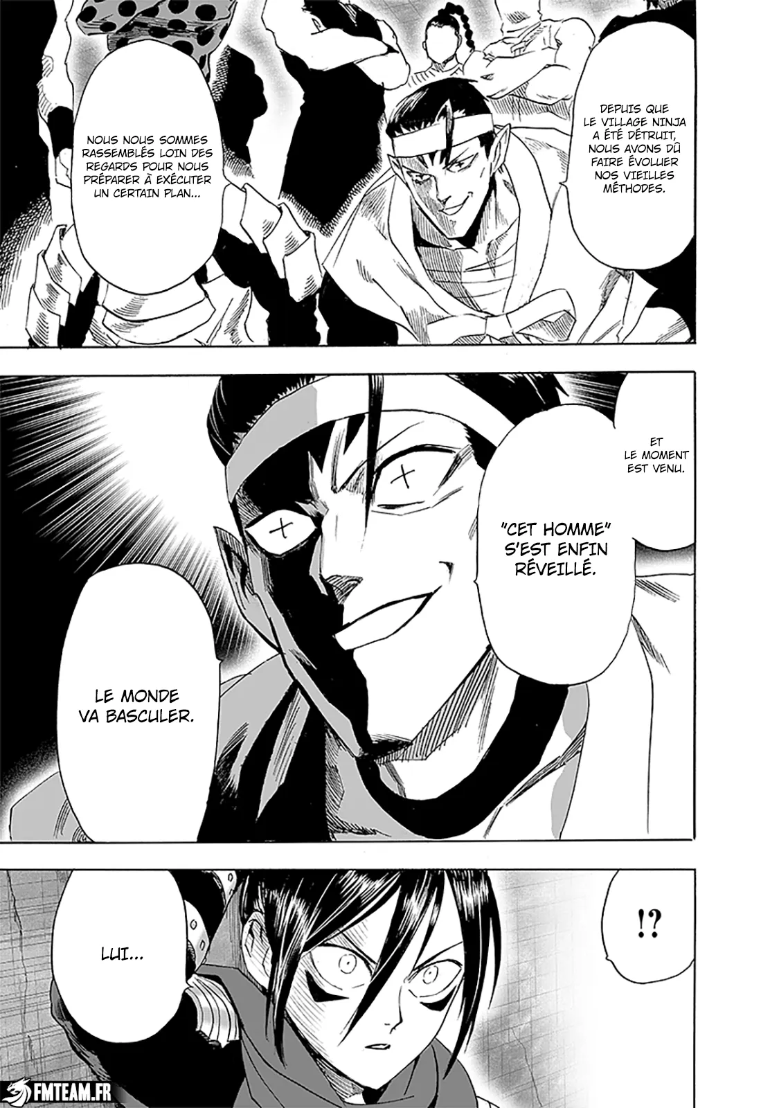 One Punch Man: Chapter chapitre-223 - Page 7