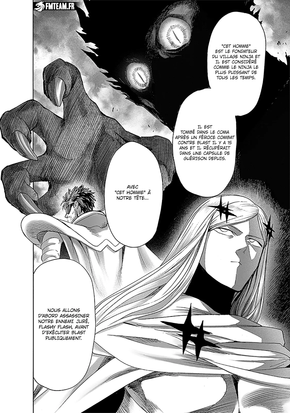 One Punch Man: Chapter chapitre-223 - Page 8
