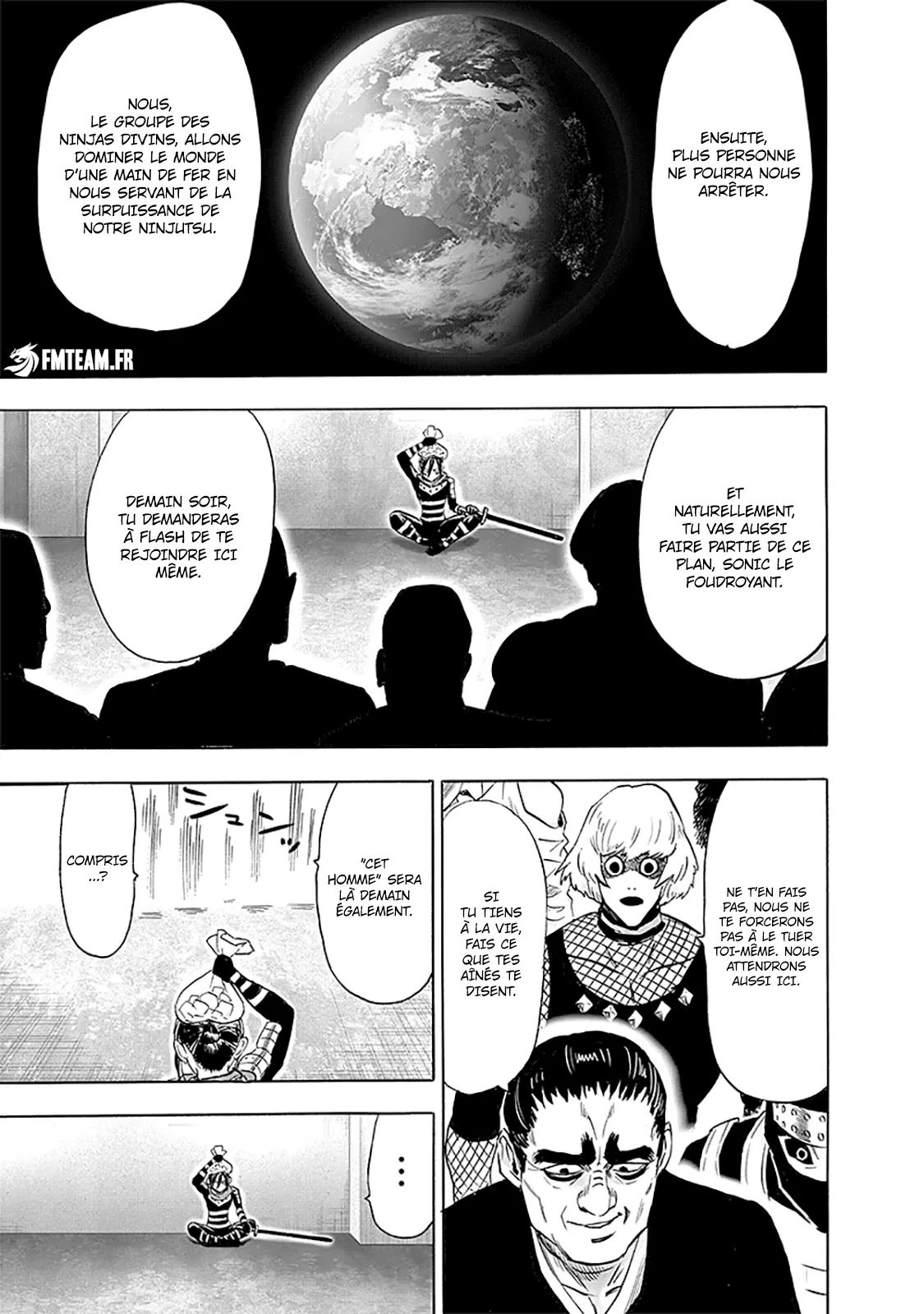 One Punch Man: Chapter chapitre-223 - Page 9