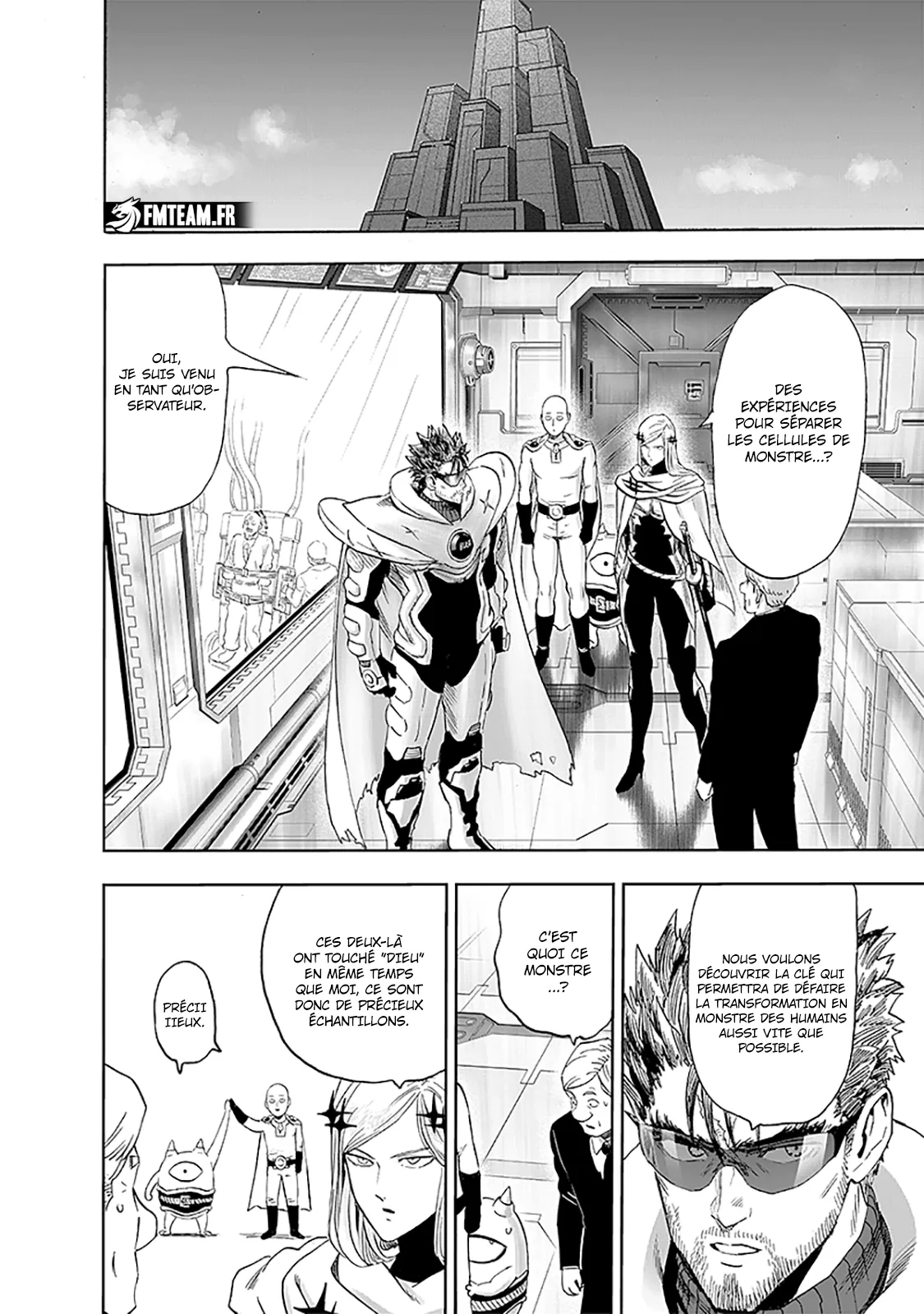 One Punch Man: Chapter chapitre-223 - Page 10