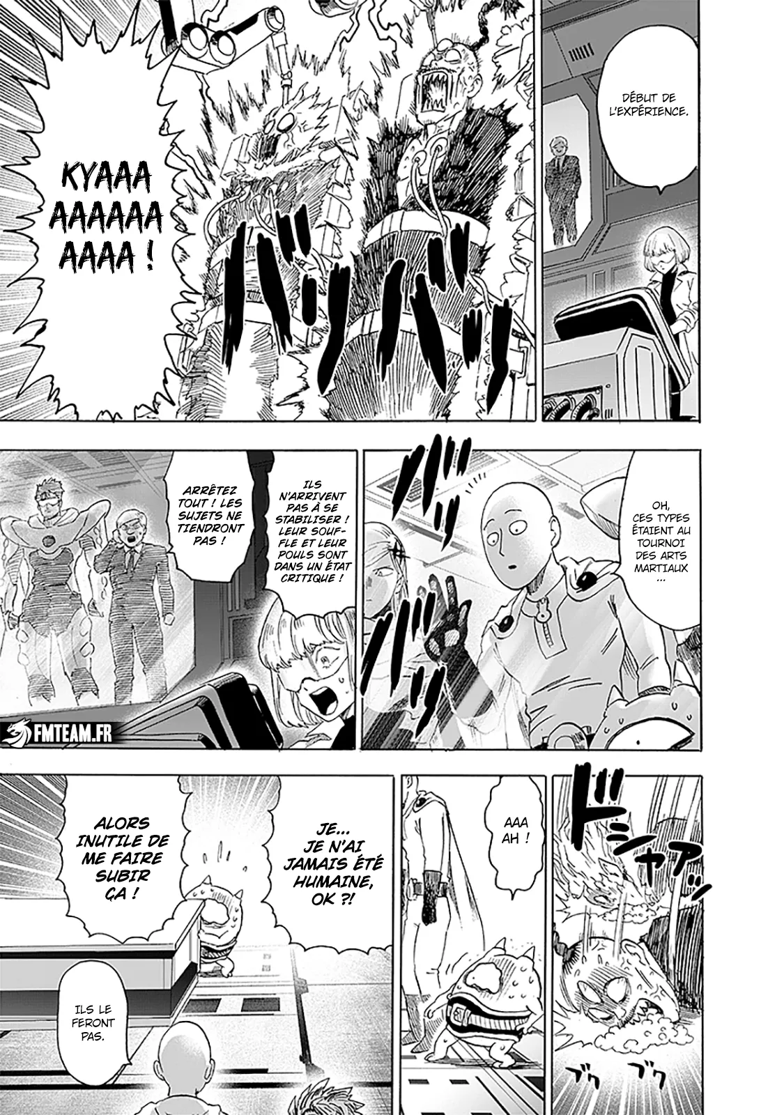 One Punch Man: Chapter chapitre-223 - Page 11