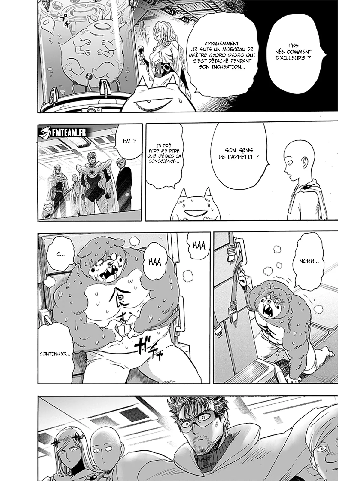 One Punch Man: Chapter chapitre-223 - Page 12