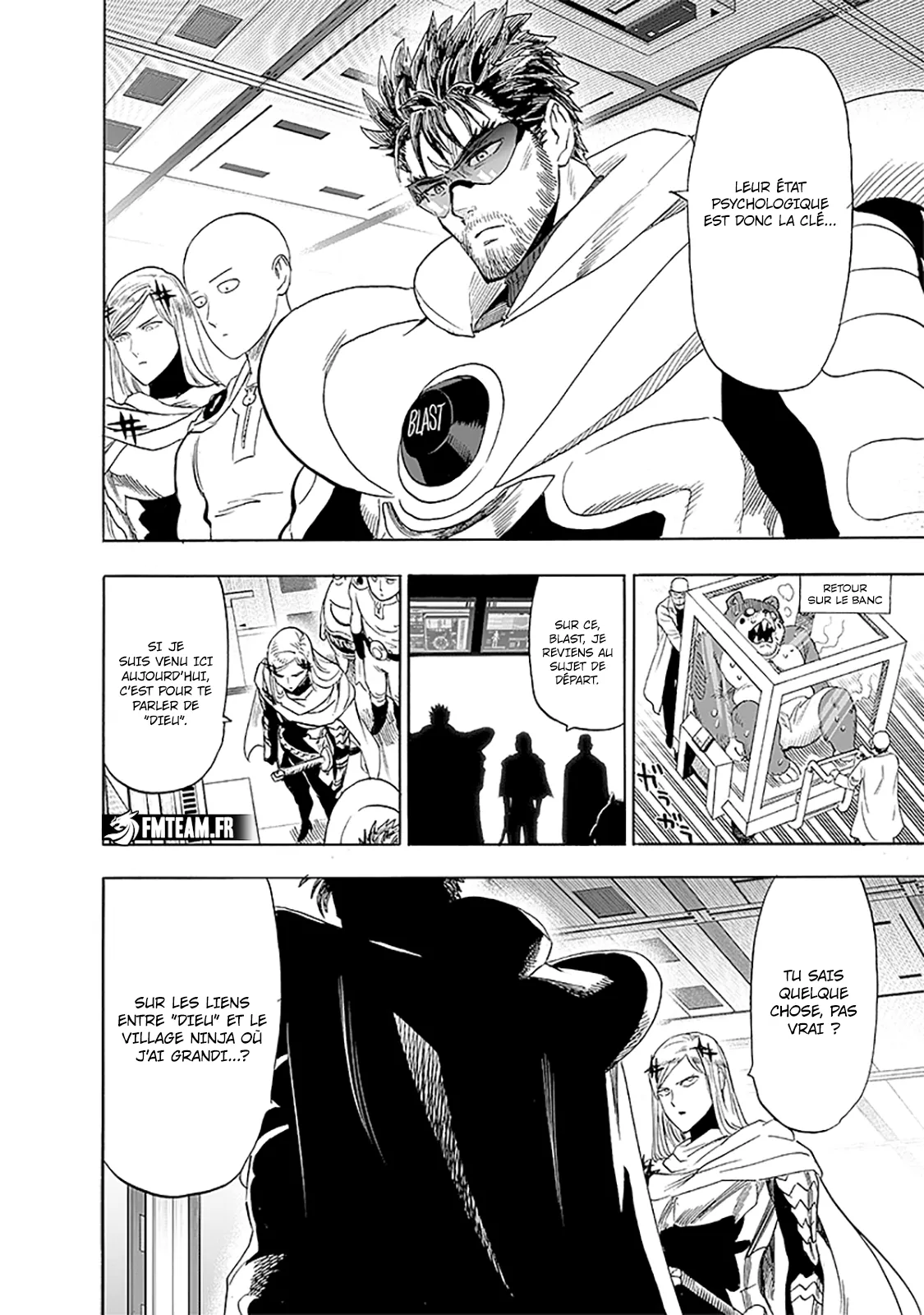One Punch Man: Chapter chapitre-223 - Page 14