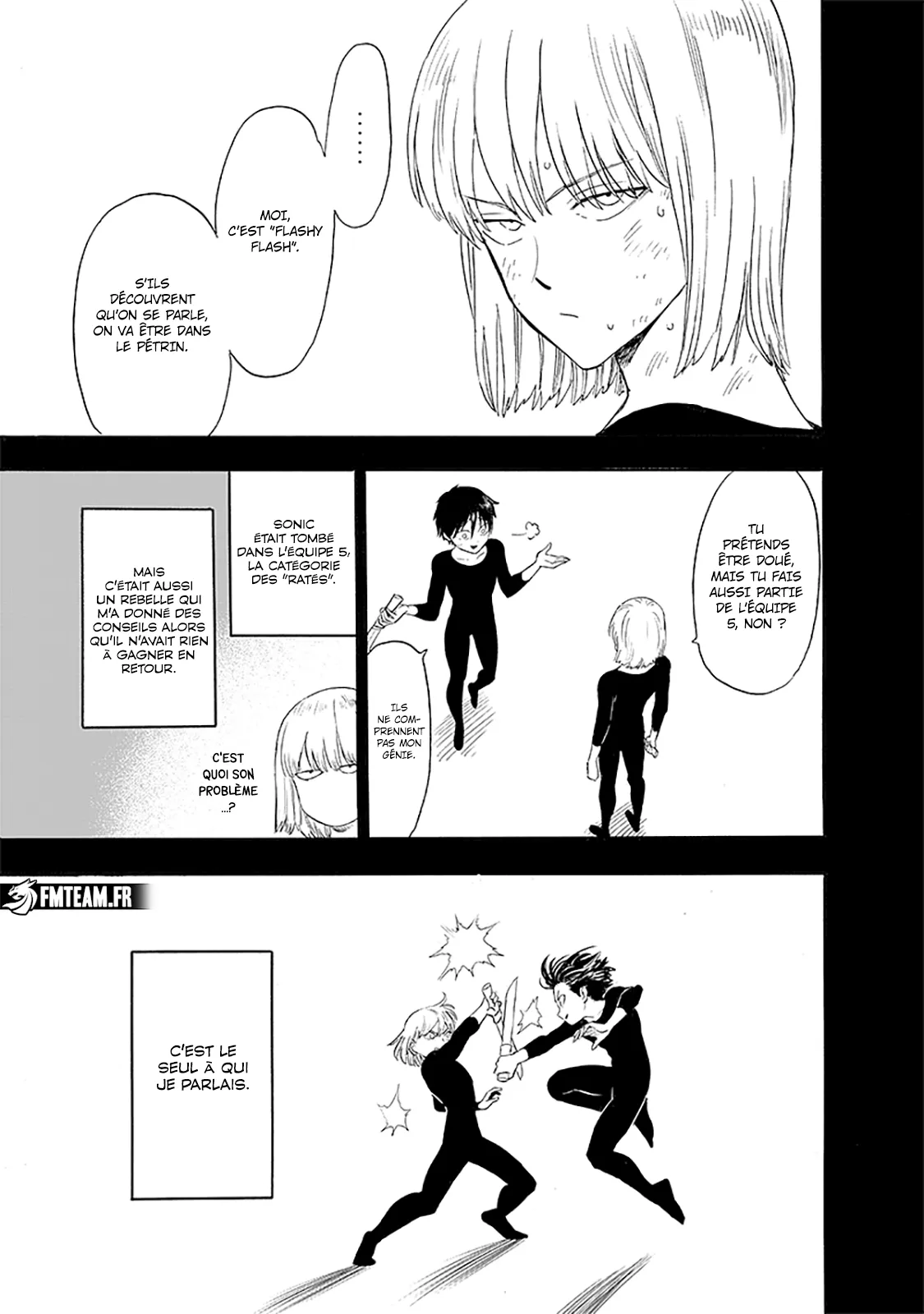 One Punch Man: Chapter chapitre-225 - Page 5