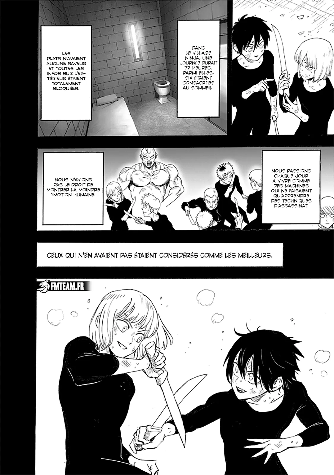 One Punch Man: Chapter chapitre-225 - Page 6