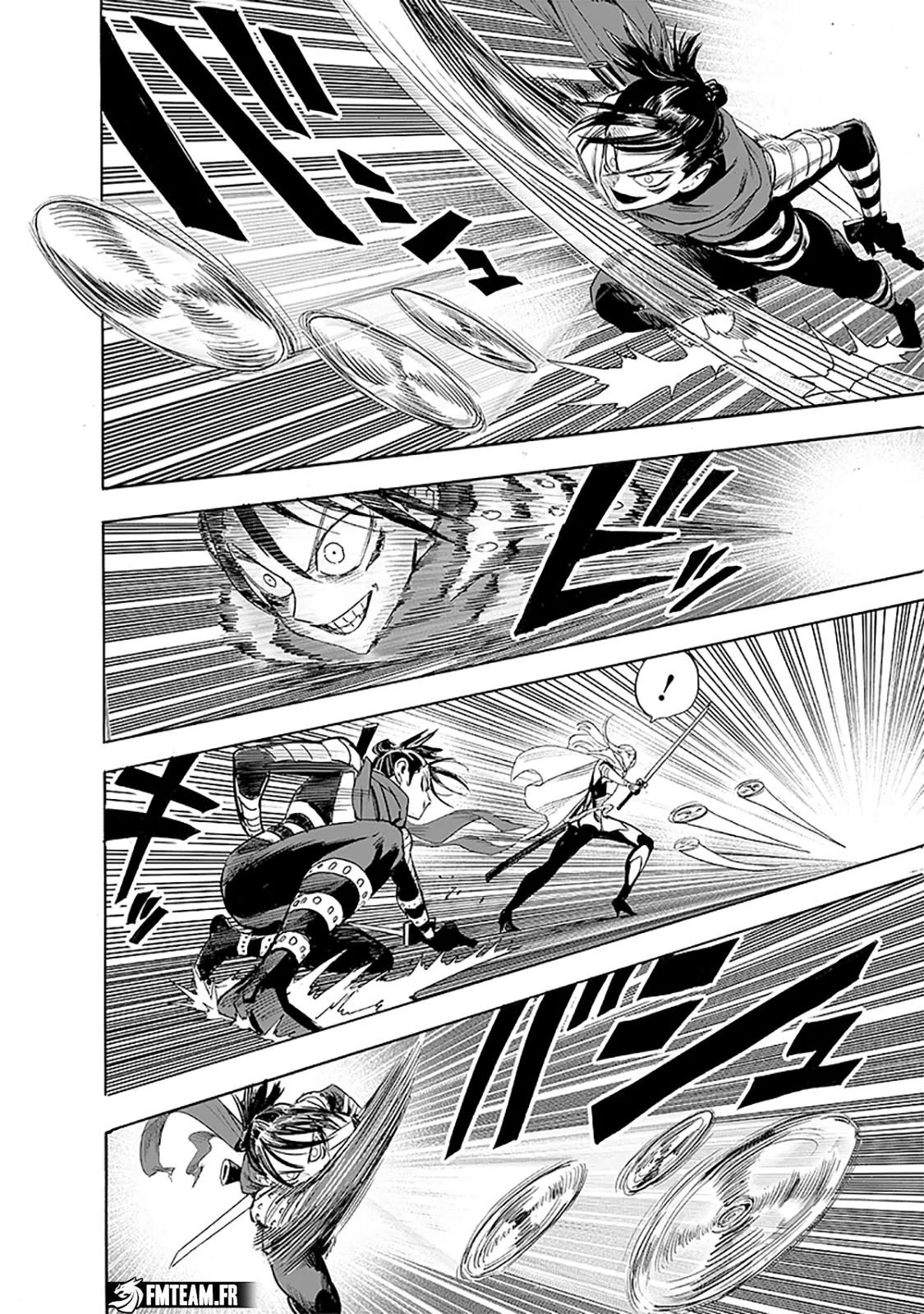 One Punch Man: Chapter chapitre-225 - Page 8